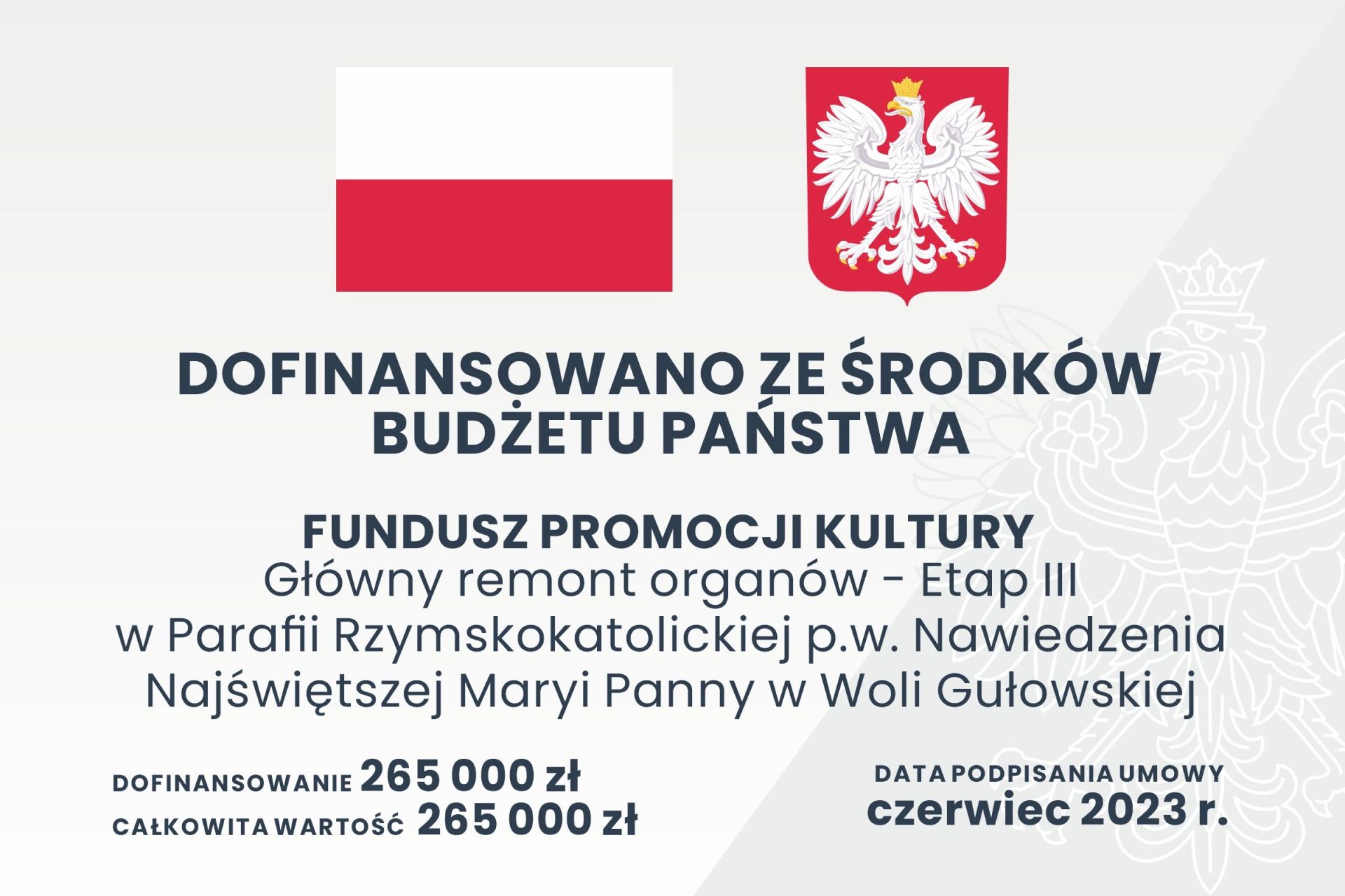 Remont główny organów