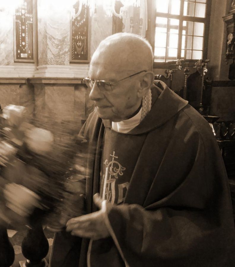ś.p. o. Mateusz Wojnarowski